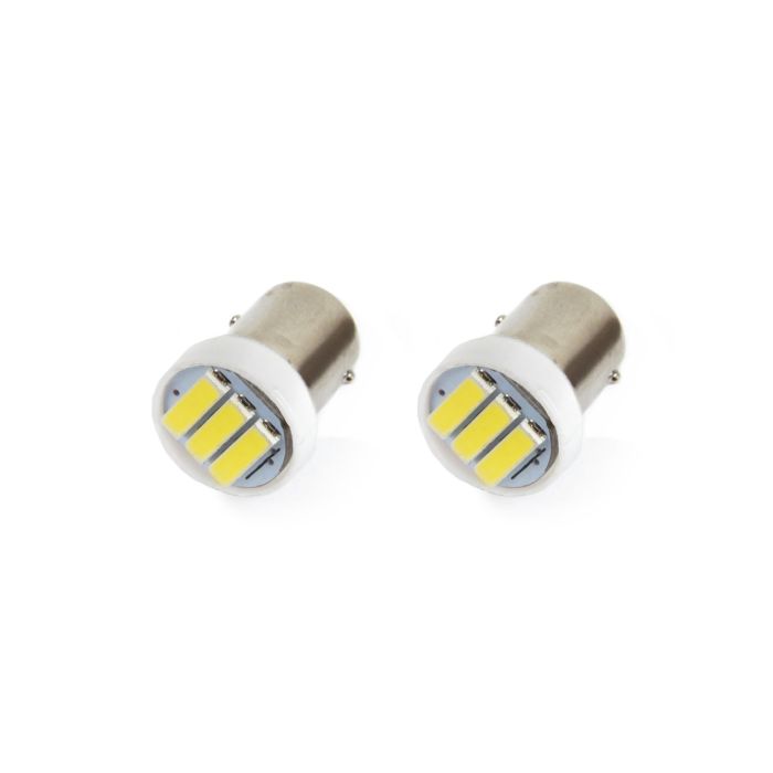  T4W BA9S 12V 0,4W 5600K 3LED STANDARD (ΛΕΥΚΟ/ΨΥΧΡΟ) 2ΤΕΜ. 
