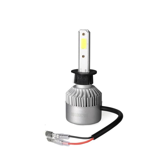  H1 LED SET C6 9-32V 6.500K 10.000lm 4 X 10W ΛΑΜΠΑ ΜΕ COB EPISTAR 1021 LED ΚΑΙ ΑΝΕΜΙΣΤΗΡΑΚΙ M-TECH - 2 ΤΕΜ. 