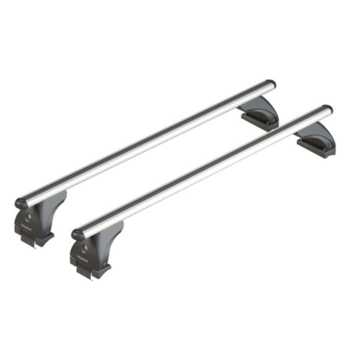  AUDI A1 3D 10+ KIT ΜΕ ΜΠΑΡΕΣ ΟΡΟΦΗΣ ΑΛΟΥΜΙΝΙΟΥ NORDRIVE (N15024-N20001-N21121) 