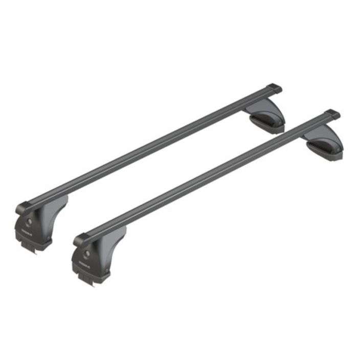  AUDI A4 4D 11-15 KIT ΜΕ ΜΠΑΡΕΣ ΟΡΟΦΗΣ ΣΙΔΗΡΟΥ NORDRIVE (N15020-N20001-N21183) 