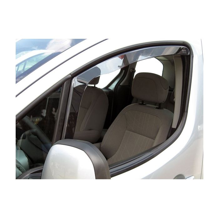  VW T5 2003-2015  ΖΕΥΓΑΡΙ ΕΞΩΤΕΡΙΚΟΙ ΑΝΕΜΟΘΡΑΥΣΤΕΣ ΑΠΟ ΕΥΚΑΜΠΤΟ ΦΙΜΕ ΠΛΑΣΤΙΚΟ HEKO - 2 ΤΕΜ. 