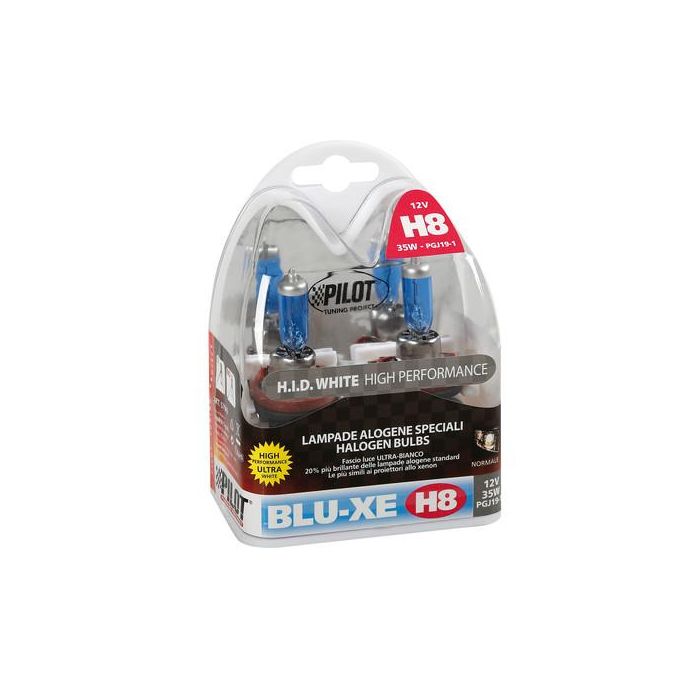  H8 BLUE XENON 12V/35W 4.500Κ 