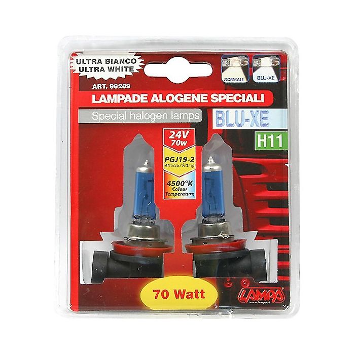  ΛΑΜΠΑ H11 24V/70W Blue-Xenon (Pgj19-2) 4500K 