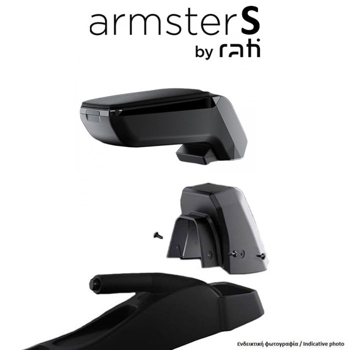  MINI II 2007-2014​ ΟΛΟΚΛΗΡΩΜΕΝΟΣ ΤΕΜΠΕΛΗΣ ARMSTER S ΑΠΟ ΠΛΑΣΤΙΚΟ ΚΑΙ ΔΕΡΜΑΤΙΝΗ ΣΕ ΜΑΥΡΟ ΧΡΩΜΑ ΜΕ ΑΝΤΑΠΤΟΡΑ ΤΟΠΟΘΕΤΗΣΗΣ RATI - 1 ΣΕΤ (V01644/RT + V01561/RT) 