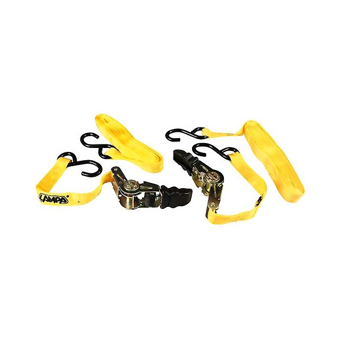  ΙΜΑΝΤΕΣ ΔΕΣΙΜΑΤΟΣ PRO-SAFE ΜΕ ΚΑΣΤΑΝΙΑ (2,5x500cm)LAMPA -  2ΤΕΜ. 