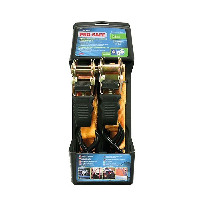  ΙΜΑΝΤΕΣ ΔΕΣΙΜΑΤΟΣ PRO-SAFE ΜΕ ΚΑΣΤΑΝΙΑ (2,5x500cm)LAMPA -  2ΤΕΜ. 