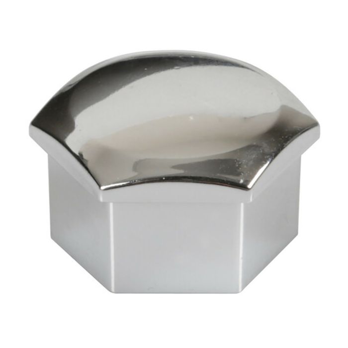  ΚΑΠΑΚΙΑ ΧΡΩΜΙΟΥ ΓΙΑ ΜΠΟΥΛΟΝΙΑ 19mm 