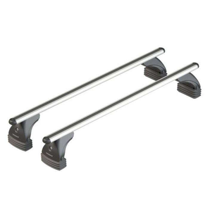  AUDI A3 8P 3D 03-12 KIT ΜΕ ΜΠΑΡΕΣ ΟΡΟΦΗΣ ΑΛΟΥΜΙΝΙΟΥ NORDRIVE (N15026-N20001-N21010) 