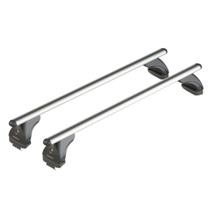  AUDI A3 8VA SPORTBACK 5D 13+ KIT ΜΕ ΜΠΑΡΕΣ ΟΡΟΦΗΣ ΑΛΟΥΜΙΝΙΟΥ NORDRIVE (N15025-N20001-N21138) 