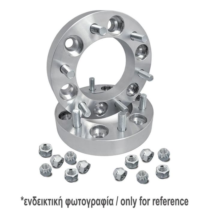  ΑΠΟΣΤΑΤΕΣ ΠΡΟΣΘΗΚΕΣ ΤΡΟΧΩΝ ΓΙΑ MAZDA / OPEL / VW / TOYOTA 30mm 6 Χ 139.7 SIMONI RACING - 2 ΤΕΜ. 