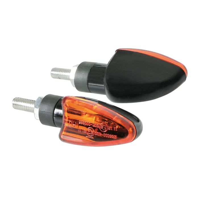  ΦΛΑΣ ΜΗΧΑΝΗΣ ARROW 12V 21w (68 x 27 mm) ΜΑΥΡΟ ΜΕ ΠΟΡΤΟΚΑΛΙ ΤΖΑΜΑΚΙ -2 ΤΕΜ. 