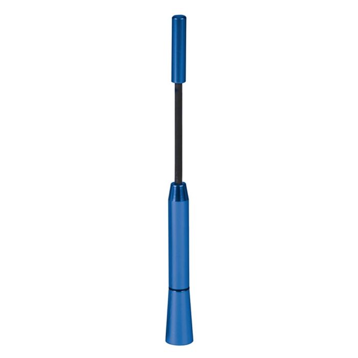  ΚΕΡΑΙΑ ΟΡΟΦΗΣ ALU-TECH ΜΠΛΕ ΔΙΑΜΕΤΡΟΥ 6mm ΥΨΟΥΣ 16cm UNIVERSAL ΤΥΠΟΥ FORD LAMPA - 1 ΤΕΜ. 
