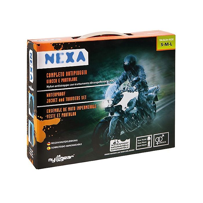  ΑΔΙΑΒΡΟΧΟ Nexa (ΣΕΤ ΠΑΝΤΕΛΟΝΙ - ΣΑΚΑΚΙ) 