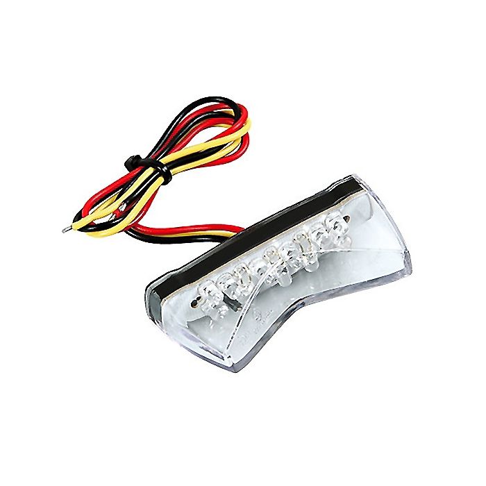  ΦΑΝΑΡΙ ΠΙΣΩ ΜΗΧΑΝΗΣ CONCEPT 12V 11 LED 3 ΧΡΗΣΕΩΝ (ΦΩΣ ΘΕΣΕΩΣ/STOP/ ΦΩΣ ΠΙΝΑΚΙΔΑΣ)  -1ΤΕΜ. 