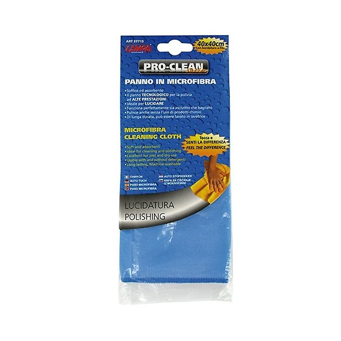  ΠΑΝΙ ΓΙΑ ΓΥΑΛΙΣΜΑ/ΣΚΟΥΠΙΣΜΑ ΜΕ ΜΙΚΡΟΙΝΕΣ (MICROFIBRE) ΑΠΟ ΥΦΑΣΜΑ SLUB 40x40cm 1ΤΕΜ. 