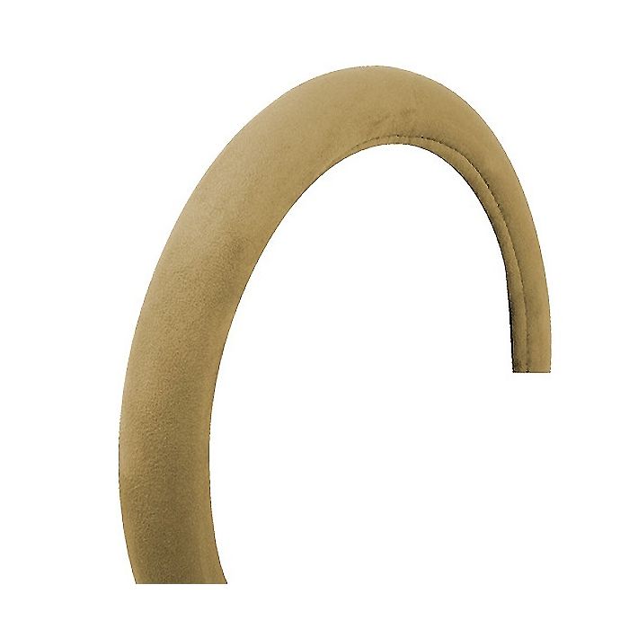  ΚΑΛΥΜΜΑ ΤΙΜΟΝΙΟΥ ΦΟΡΤΗΓΟΥ 42/44cm (S) SOFT TOUCH ΜΠΕΖ ΜΕ ΑΠΑΛΗ ΥΦΗ ΜΙΚΡΟΦΙΜΠΡΑΣ 