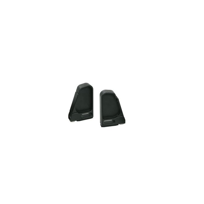  ΠΛΑΙΝΑ STOP ΓΙΑ ΜΠΑΡΕΣ ΑΛΟΥΜΙΝΙΟΥ KARGO PLUS KP-1 (13cm) 2 ΤΕΜ. 