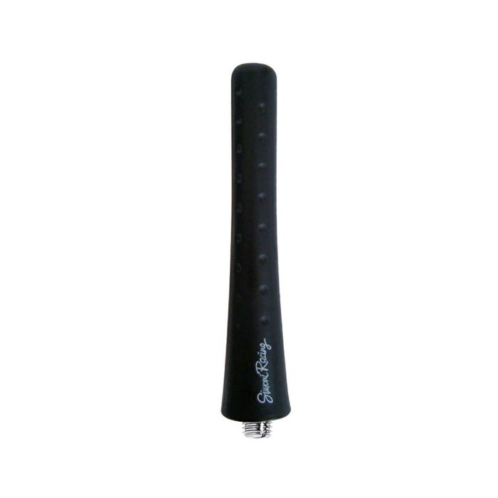  ΚΕΡΑΙΑ ΟΡΟΦΗΣ  RUBBER 8cm ΜΑΥΡΗ 