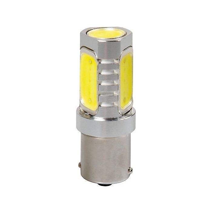  P21W 12V BA15s MEGA-LED20 ΑΛΟΥΜΙΝΙΟΥ COB ΔΙΑΘΛΑΣΗΣ (ΜΟΝΟΠΟΛΙΚΟ) BLISTER 1ΤΕΜ. 