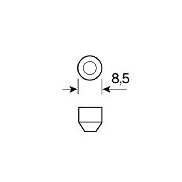  ΛΑΜΠΑΚΙ ΠΛΑΦΟΝΙΕΡΑΣ C5W 11x35mm 
