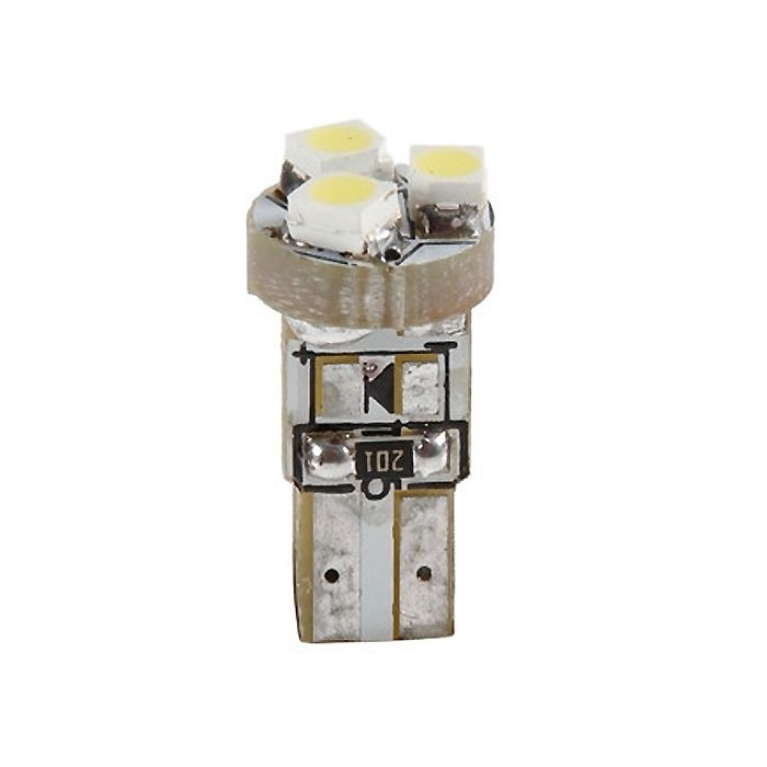  T5 12V ΛΕΥΚΟ 3SMDx1CHIPS HYPER-LED2 