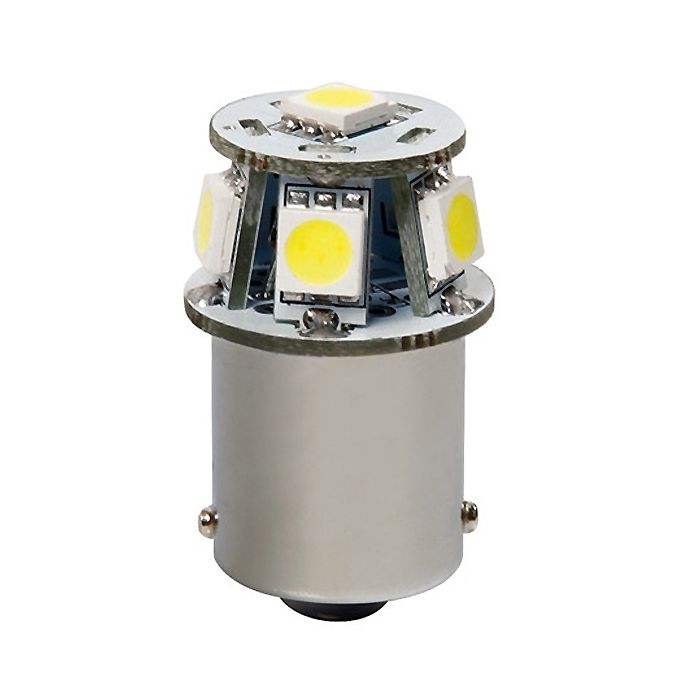  ΛΑΜΠΑΚΙ P21W 12V BA15s HYPER-LED18 