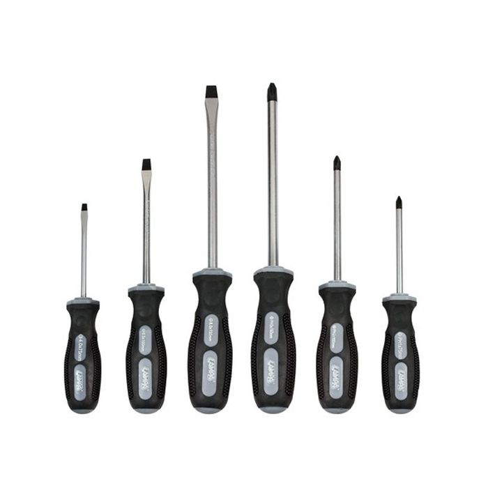 ΣΕΤ ΚΑΤΣΑΒΙΔΙΑ ΜΕ ΜΑΓΝΗΤΙΚΗ ΜΥΤΗ ΧΡΩΜΙΟ-ΒΑΝΑΔΙΟ (CRV) 6 ΤΕΜΑΧΙΑ: ΙΣΙΑ ΜΥΤΗ=3/ ΣΤΑΥΡΟΣ ΜΥΤΗ=3)