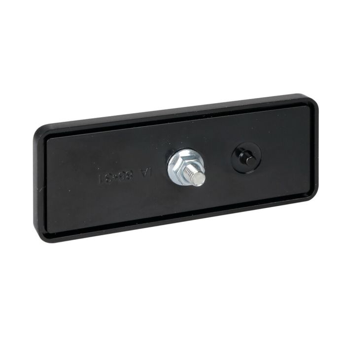  ΑΝΑΚΛΑΣΤΗΡΑΣ ΚΟΚΚΙΝΟΣ ΜΕ ΒΙΔΑ ΓΙΑ ΣΤΗΡΙΞΗ ΠΙΣΩ ΣΕ ΠΙΝΑΚΙΔΑ ΜΟΤΟ 90x35mm -1ΤΕΜ 