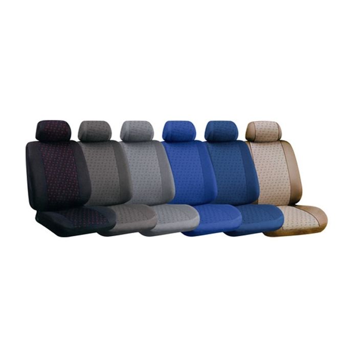  ΚΑΛΥΜΜΑΤΑ GLAMUR SET POLYESTER ΜΑΥΡΑ 