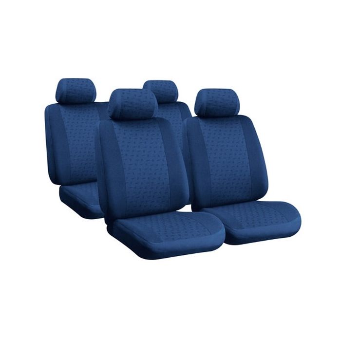  ΚΑΛΥΜΜΑΤΑ GLAMUR SET POLYESTER NAVY BLUE 
