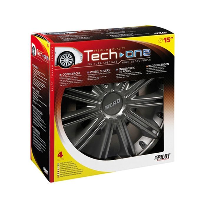  ΤΑΣΙΑ NERO DARK 15 INCH SET 
