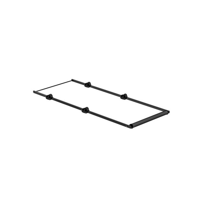  ROLLER 96cm ΜΕ ΠΛΑΙΣΙΟ ΠΡΟΕΚΤΑΣΗ 180cm ΓΙΑ ΜΠΑΡΕΣ ΜΑΥΡΕΣ KARGO + ΑΛΟΥΜΙΝΙΟΥ KARGO-PLUS U-7 1ΤΕΜ. 