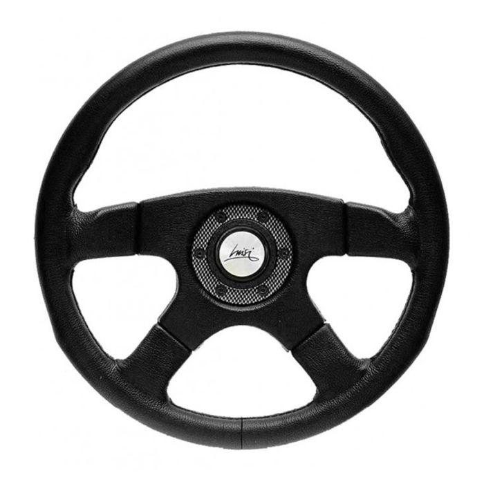  ΤΙΜΟΝΙ VINCENT LUISI ΤΕΤΡΑΚΤΙΝΟ 36,5 cm (ΜΑΥΡΟ ΜΕ CARBON ΚΑΠΑΚΙ/ΠΟΛΥΟΥΡΕΘΑΝΗ) 