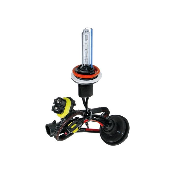  H11 HID XENON ΛΑΜΠΑ 12/24V - 6.000k ΓΙΑ ΚΙΤ XENON - 1 ΤΕΜ. 
