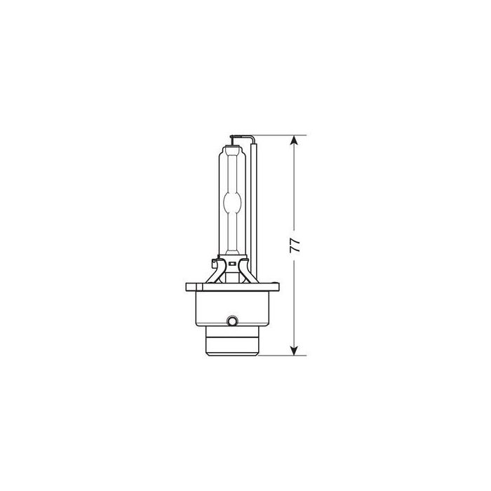  D4S 12/24V 35W P32d-5 4.150Κ OSRAM XENARC ORIGINAL ΚΟΥΤΙ - 1ΤΕΜ. 