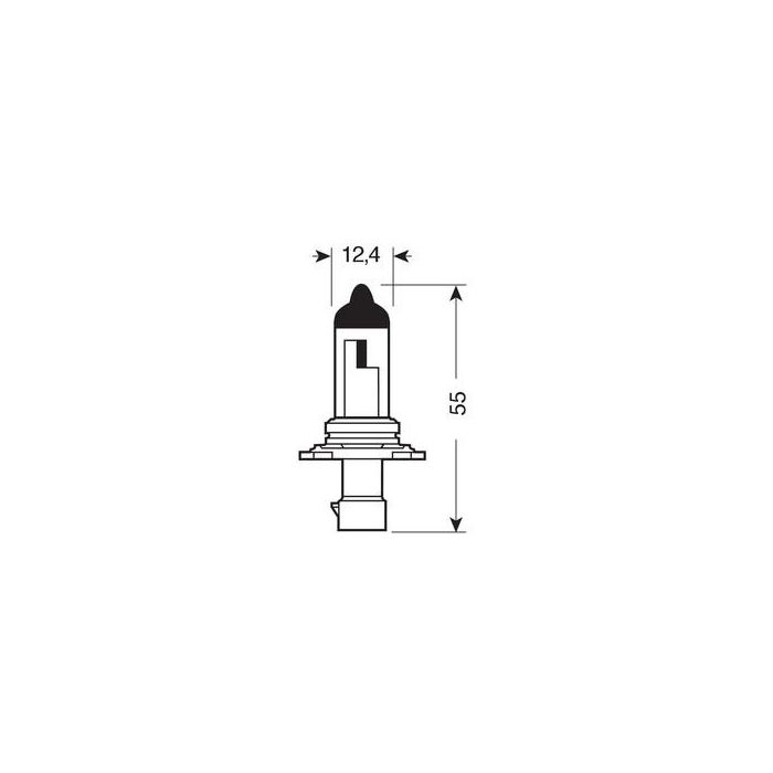  HB4A 12V 51W P22d 
