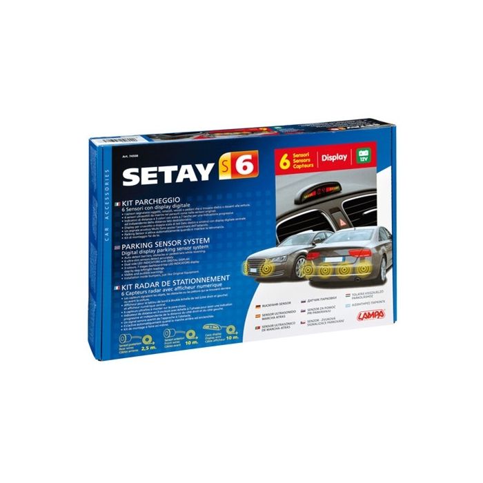  ΣΥΣΤΗΜΑ ΠΑΡΚΑΡΙΣΜΑΤΟΣ SETAY S6 12V 