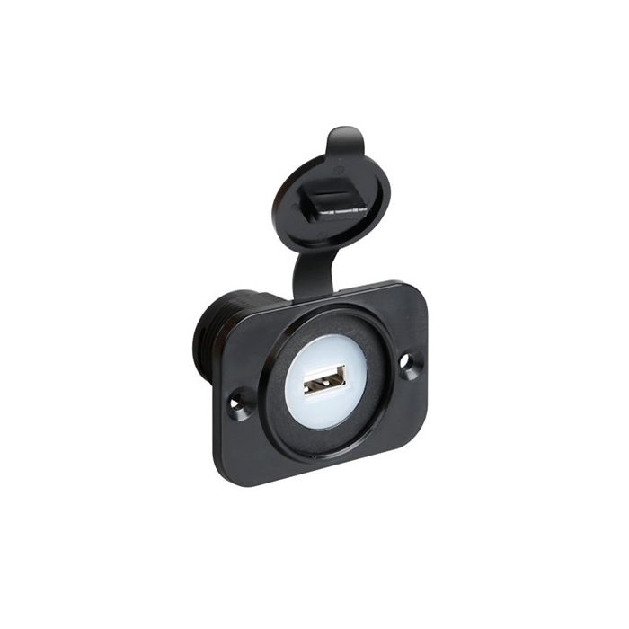  ΠΡΙΖΑ ΦΟΡΤΙΣΗΣ USB ΜΕ ΚΑΠΑΚΙ EXT-7 12/24V 
