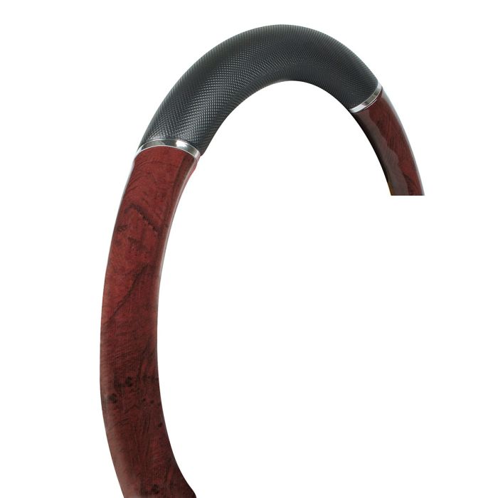  ΚΑΛΥΜΜΑ ΤΙΜΟΝΙΟΥ ΦΟΡΤΗΓΟΥ RADICA (XL) 49-51 cm (ΜΑΥΡΟ/ΞΥΛΟ/ΟΙΚΟΛΟΓΙΚΟ/ΑΟΣΜΟ) 