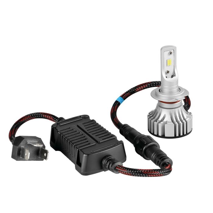  H7 9-32V 6.500K 6.000lm 72W PX26d HALO LED KIT SERIE 7 COMPAC 2ΤΕΜ (ΓΙΑ ΠΡΟΤΖΕΚΤΟΡΕΣ ΑΛΟΓΟΝΟΥ) 