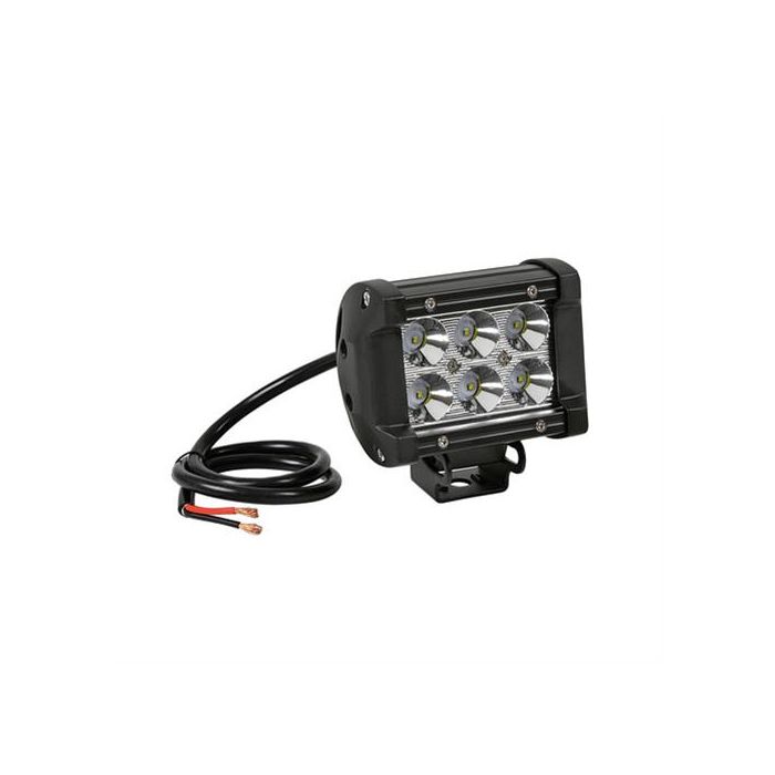  ΠΡΟΒΟΛΕΑΣ ΕΡΓΑΣΙΑΣ  CREE LED WL-7 10/32V 6LED 18W 1560LM 6.000K ΜΕ ΦΩΣ ΚΑΡΦΙ (112 x 113 x 66 mm)-1ΤΕΜ. 