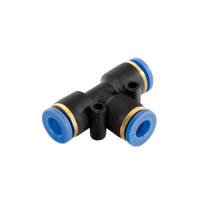  ΣΥΝΔΕΣΜΟΣ ΑΕΡΑ T-4 Τριπλός 8mm 13bar kg/cm 
