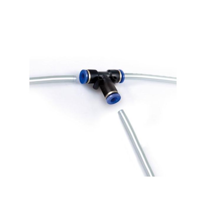  ΣΥΝΔΕΣΜΟΣ ΑΕΡΑ T-4 Τριπλός 8mm 13bar kg/cm 