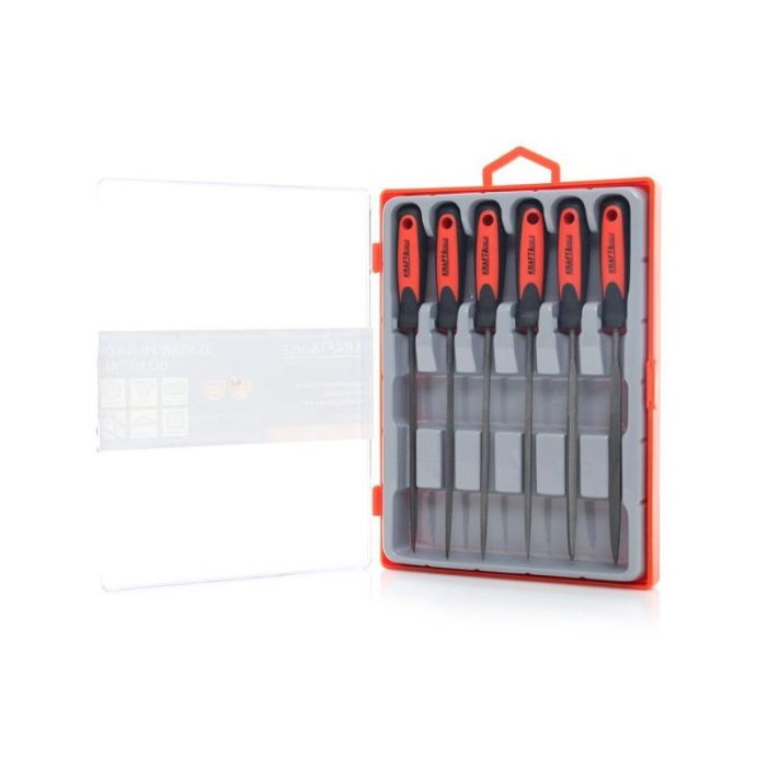  Σετ Λίμες 6 τμχ σε Θήκη Kraft&amp;Dele KD-10287 