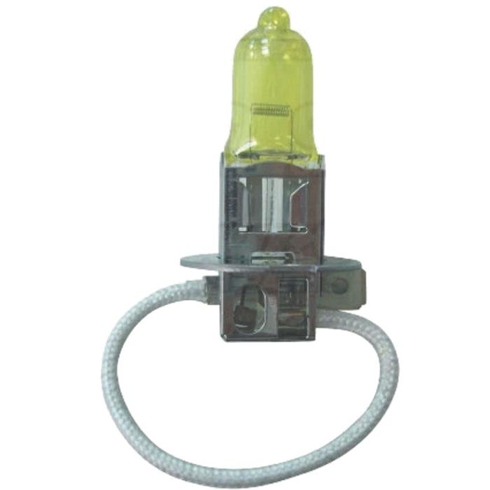  H3 55W 12V GOLD VISION (ΚΙΤΡΙΝΕΣ ΛΑΜΠΕΣ) 2ΤΕΜ. 