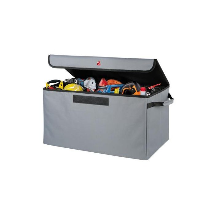 ΚΟΥΤΙ ORGANIZER ΠΟΡΤ ΜΠΑΓΚΑΖ PREMIUM ΑΔΙΑΒΡΟΧΟ 54L 2 ΘΕΣΕΩΝ ΜΕ 2 ΧΕΡΟΥΛΙΑ (XL) (59x32 x32 cm) 
