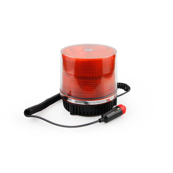  ΦΑΡΟΣ LED 12V - 115 Χ 115mm (ΠΟΡΤΟΚΑΛΙ/ΜΑΓΝΗΤΙΚΗ ΒΑΣΗ) AMiO - 1 ΤΕΜ. 