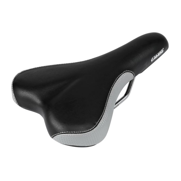  Σέλα ποδηλάτου (265x155mm /320gr) μαύρη/γκρι Sella Dynamic MTB/Racing S-17 Selle/Saddle 