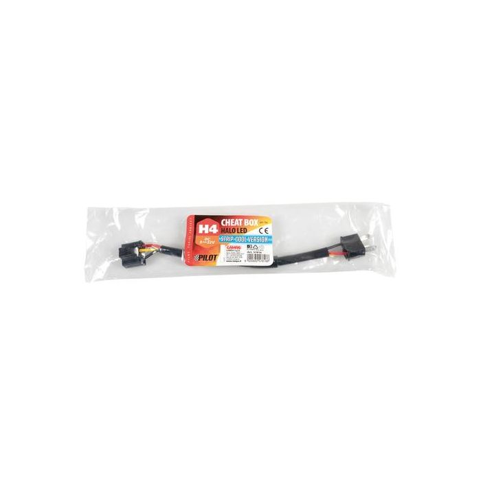  ΑΝΤΙΣΤΑΣΗ ΓΙΑ HALO LED ΚΙΤ STRIP-COOL H4 (L5782.0) 9-32V (ΑΝΤΙΣΤΑΣΗ-ΨΕΥΤΗΣ-CANCELER) 1ΤΕΜ. 