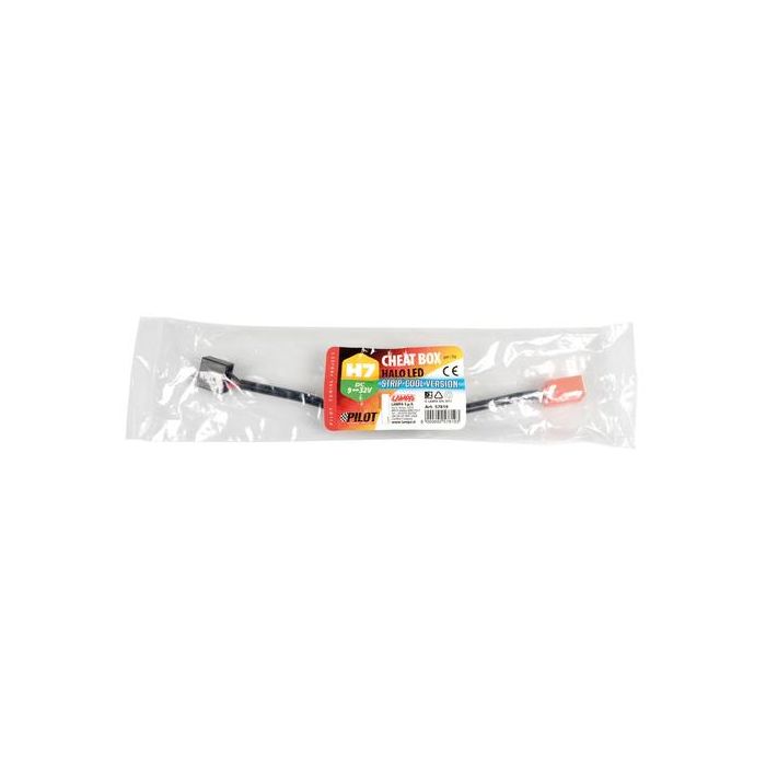  ΑΝΤΙΣΤΑΣΗ ΓΙΑ HALO LED ΚΙΤ STRIP-COOL H7 (L5781.9) 9-32V (ΑΝΤΙΣΤΑΣΗ-ΨΕΥΤΗΣ-CANCELER) 1ΤΕΜ. 